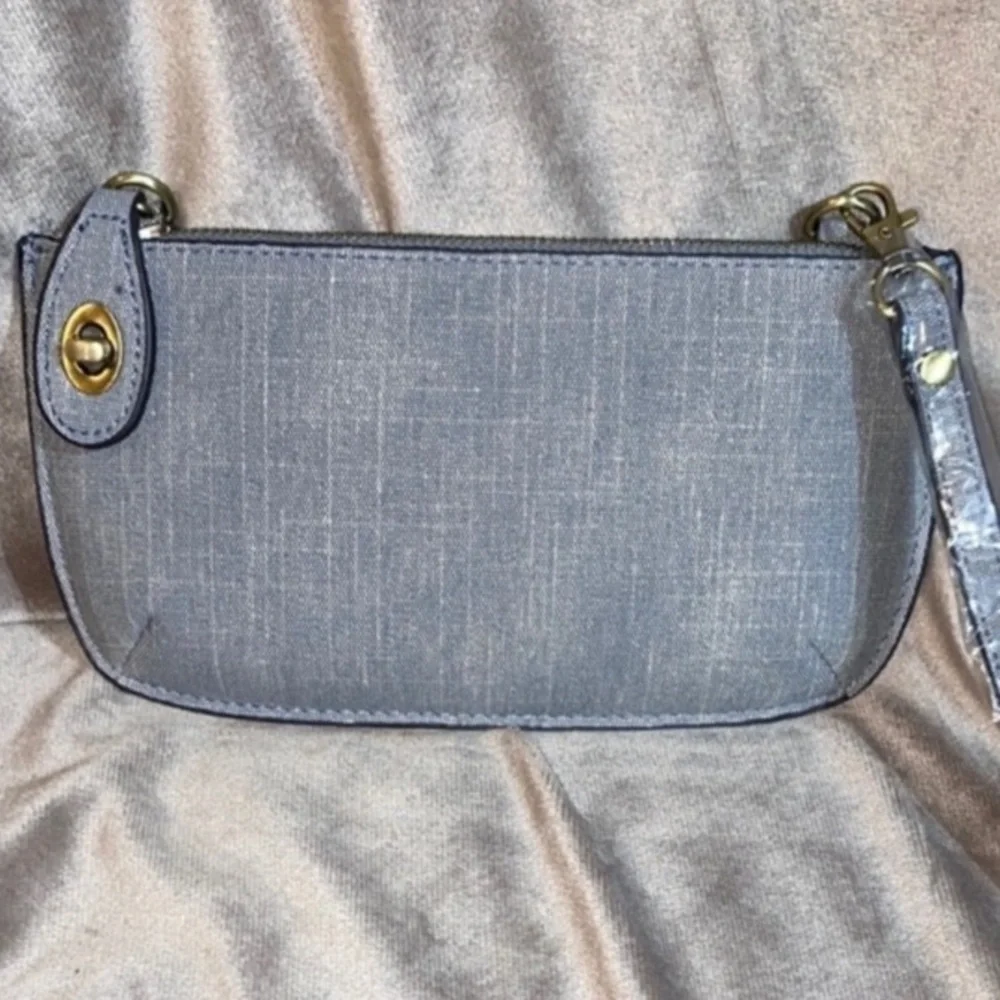 Joy Susan Mini Crossbody Wristlet Clutch NWOT